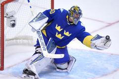 SP: Finsko - Švédsko, Henrik Lundqvist