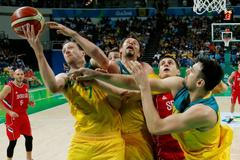 Basketbal OH 2016, semifinále Srbsko - Austrálie