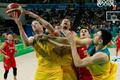 Basketbal OH 2016, semifinále Srbsko - Austrálie