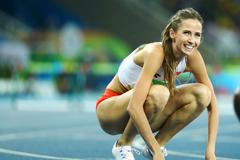 OH 2016, 400m překážek: Emilia Ankiewicz