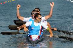 Bronzový čtyřkajak na olympijských hrách v Londýně 2012