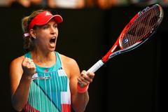 Angelique Kerberová ve čtvrtfinále Australian Open 2016
