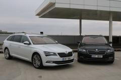 Test superby spotřeba - auta