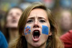 Demonstrace v Londýně