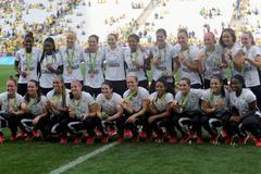 OH 2016, fotbalistky Kanady získaly bronz