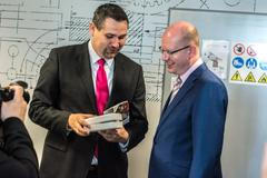 Bohuslav Sobotka v KION Stříbro