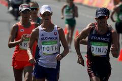 Matěj Tóth na olympiádě v Riu 2016