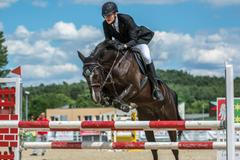 Nadějný moderní pětibojař Marek Grycz