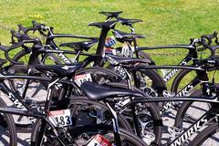 Kola týmu Etixx - Quick-Step