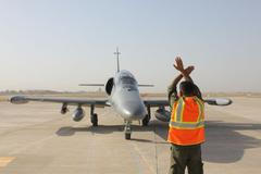 Český letecký výcvik v Iráku na letounech L-159