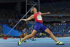 OH 2016, atletika-oštěp Ž: Barbora Špotáková