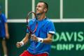 Davis Cup 2016 Česko vs. Francie: Lukáš Rosol - Jo-Wilfried Tsonga
