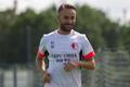 Trénink SK Slavia Praha: Dušan Švento