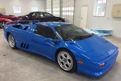 Lamborghini Diablo Donalda Trumpa