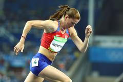 OH 2016, atletika - 400 m př.: Zuzana Hejnová
