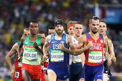 OH 2016, atletika-1500 m: Jiří Holuša (vpravo)