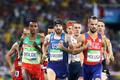 OH 2016, atletika-1500 m: Jiří Holuša (vpravo)