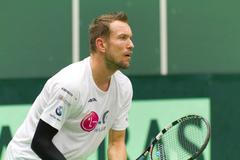 Davis Cup ČR - Austrálie (2015)