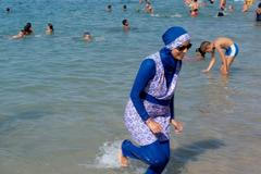 Muslimské plavky-burkiny