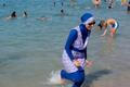 Muslimské plavky-burkiny