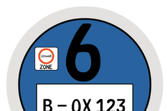 Modrá plaketa - Německo