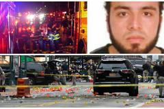 Výbuch v New Yorku, září 2016.