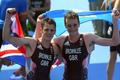 OH 2016 - triatlon: Alistair Brownlee (GBR) a Jonathan Brownlee (GBR)