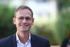 Michael Müller starosta Berlín SPD