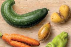 Nestandardní zelenina v Penny