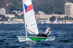 Čeští jachtaři před olympiádou v Rio de Janeiru 2016