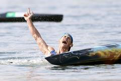 Jurij Čeban, olympijský šampion na dvoustovce rychlostních kanoistů