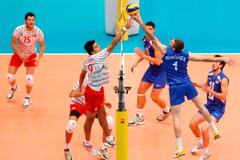 ME ve volejbale: Turecko - Srbsko