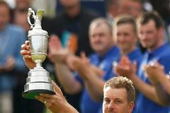 Henrik Stenson, vítěz golfového British Open