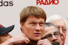 Vážení Vladimir Kličko - Alexander Povětkin