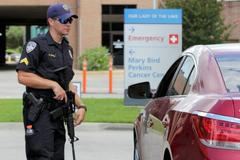 Policista v Baton Rouge