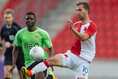 Slavia Praha - Rio Ave FC, 3. předkolo Evropské ligy 2016/17