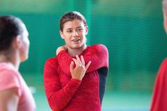 Zápasnice Adéla Hanzlíčková trénuje na olympiádu do Ria