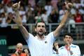 Tenisté Chorvatska postupují do finále Davis Cupu (Marin Čilič)