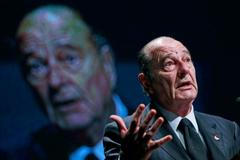 Jacques Chirac - prosinec 2010