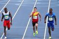 Semifinále sprintu na 200m, OH 2016