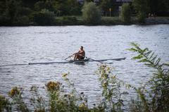 Lodě, Vltava, řeka, ilustrační foto