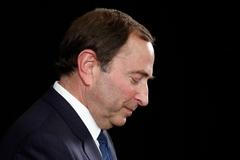 Komisionář NHL Gary Bettman
