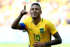OH 2016, fotbal: Neymar, Brazílie