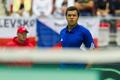 Tsonga se nestačil divit, Veselý se trápil. To byl první den Davis Cupu v Třinci