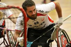 Jan Natov/ Tatran Střešovice, vozíčkáři