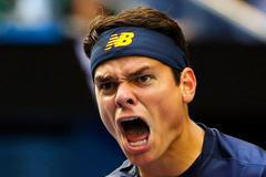 Milos Raonic v osmifinále Australian Open 2016