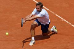 Andrej Martin ve 3. kole French Open