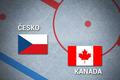 h2h - Světový pohár v hokeji - Česko vs Kanada