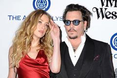 Johnny Depp a Amber Heardové