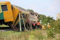 Srážka vlaku u Vnorov